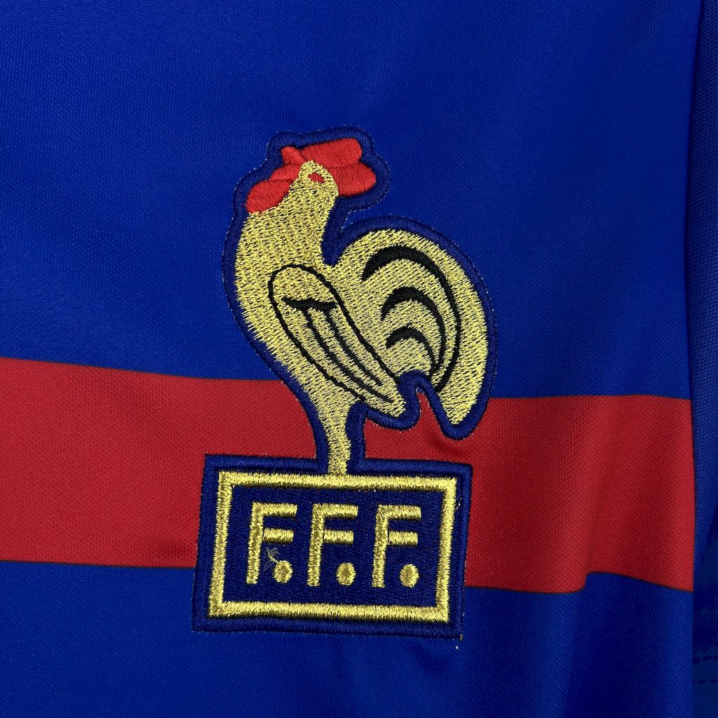 Retro Francia 1984 Home Jersey