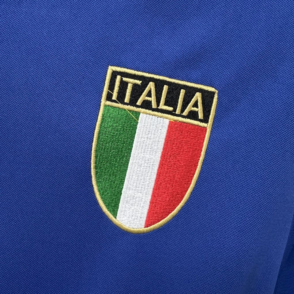 Retro Italy 1982 Home Jersey