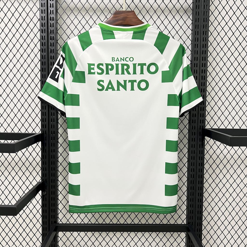 Retro Sporting CP 2003/04 Home Jersey
