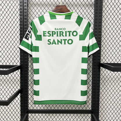 Retro Sporting CP 2003/04 Home Jersey