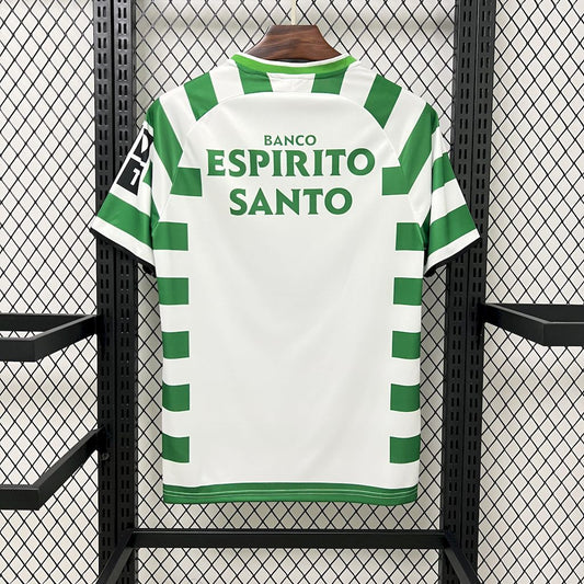 Retro Sporting CP 2003/04 Home Jersey