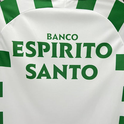 Retro Sporting CP 2003/04 Home Jersey