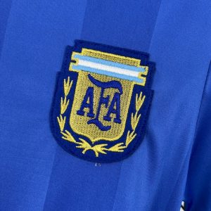 Retro Argentina 1986 Away Jersey