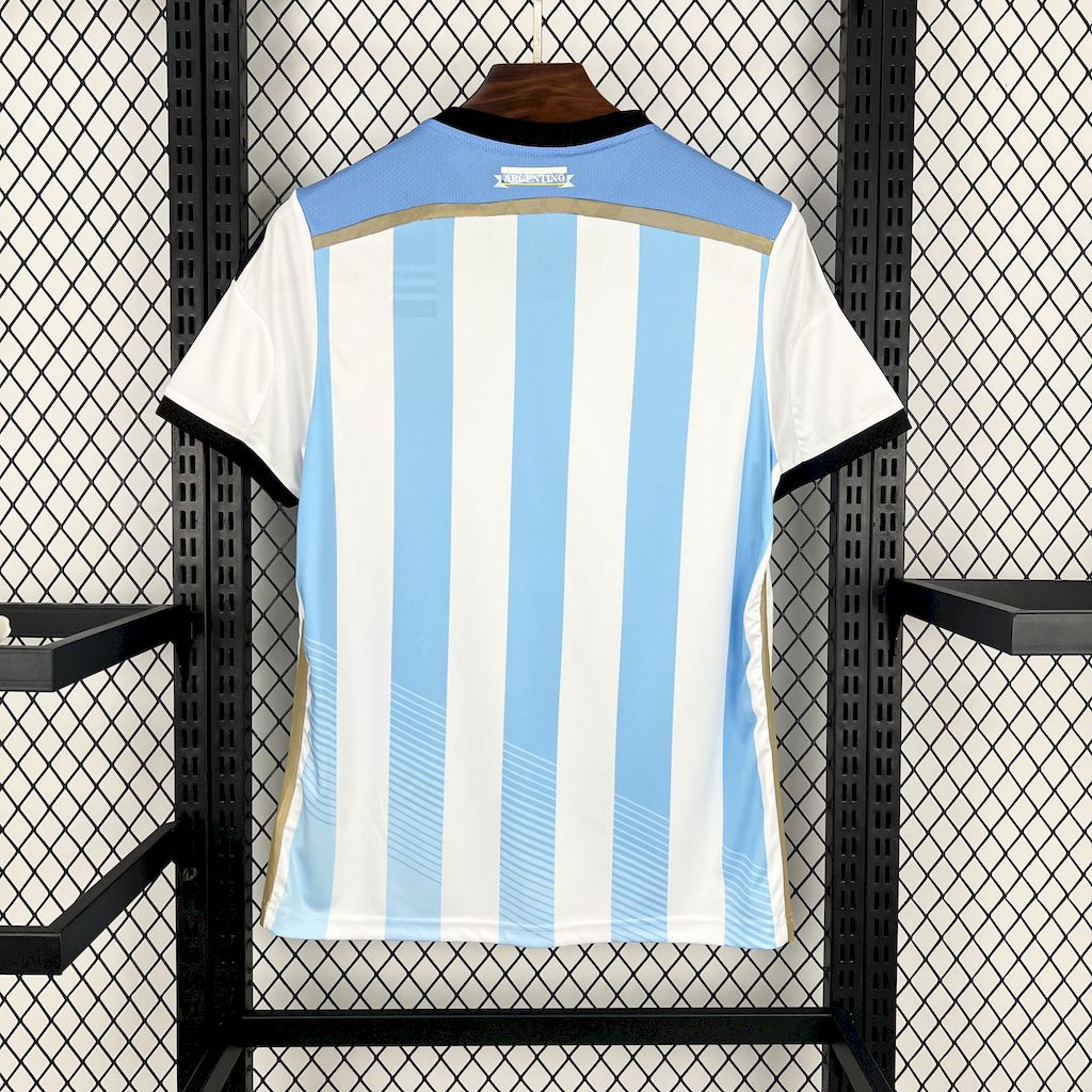 Retro Argentina 2014/15 Home Jersey