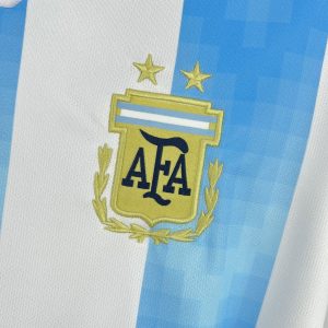 Retro Argentina 2018 Home Jersey