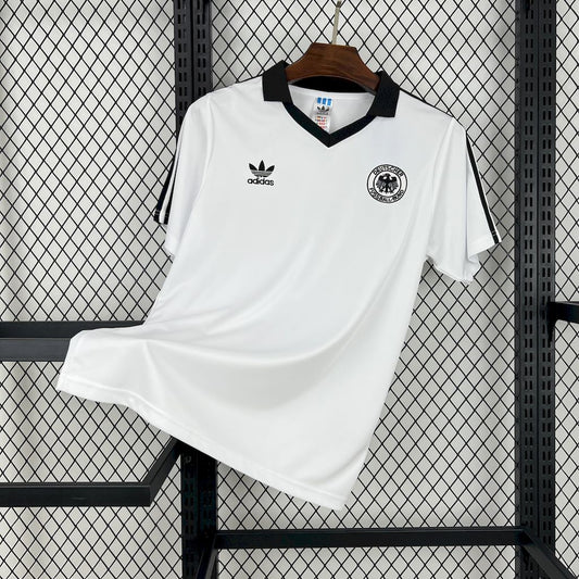 Retro Alemania 1980 Home Jersey