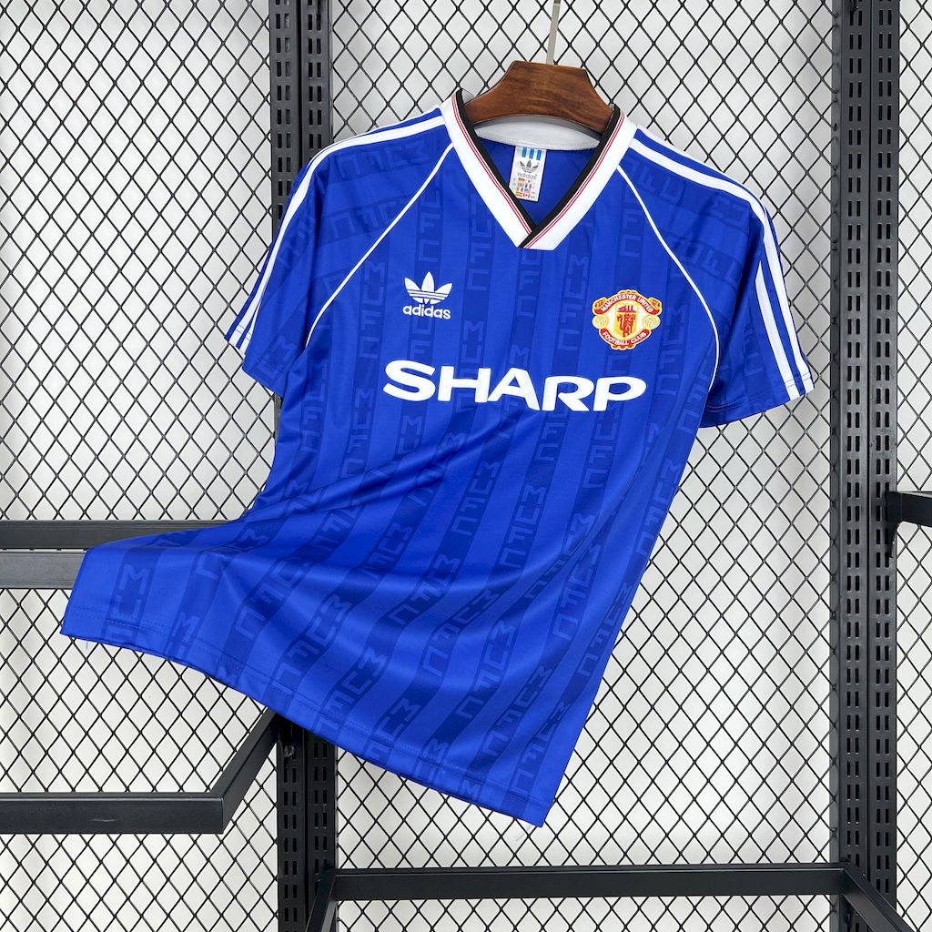 Retro Manchester United 1988/90 Third Jersey