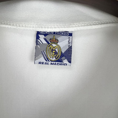 Retro Real Madrid 1996/97 Home Jersey