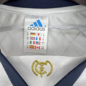 Retro Real Madrid 1998/00 Home Jersey