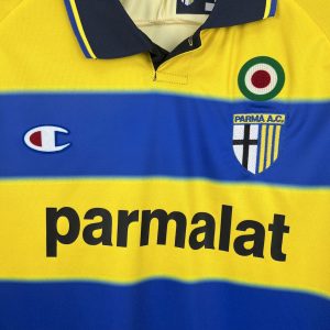 Retro Parma Calcio 1999/00 Home Jersey