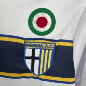 Retro Parma Calcio 2002/03 Away Jersey