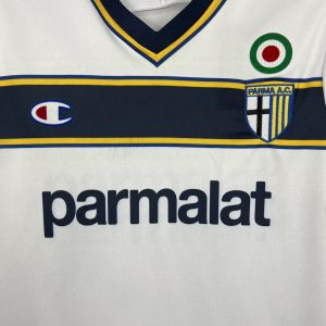Retro Parma Calcio 2002/03 Away Jersey