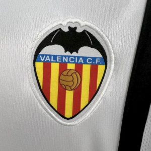 Retro Valencia CF 2000/01 Home Jersey