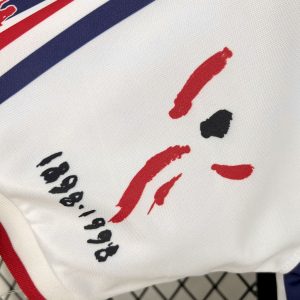 Retro Athletic Bilbao 1997/98 Away Sponsors Jersey