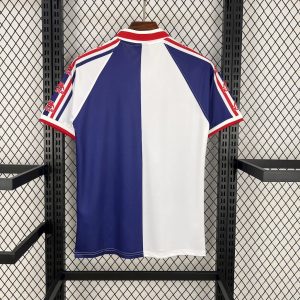 Retro Athletic Bilbao 1997/98 Away Sponsors Jersey