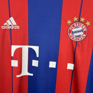 Retro Bayern Munich 2014/15 Home Jersey