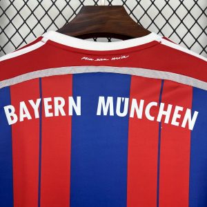 Retro Bayern Munich 2014/15 Home Jersey