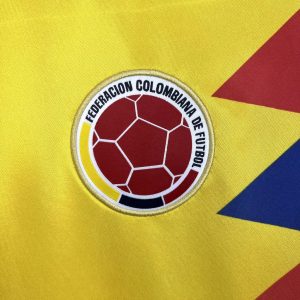 Retro Colombia 1990 Home Jersey