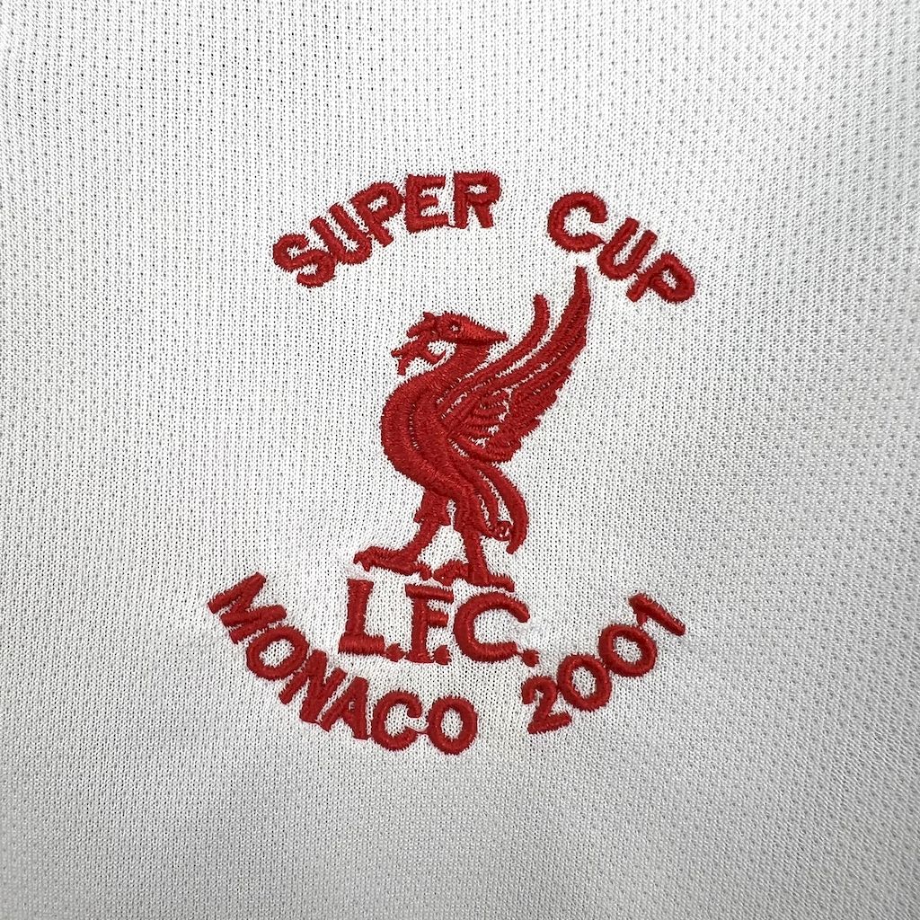 Retro Liverpool 2001/02 Away Jersey