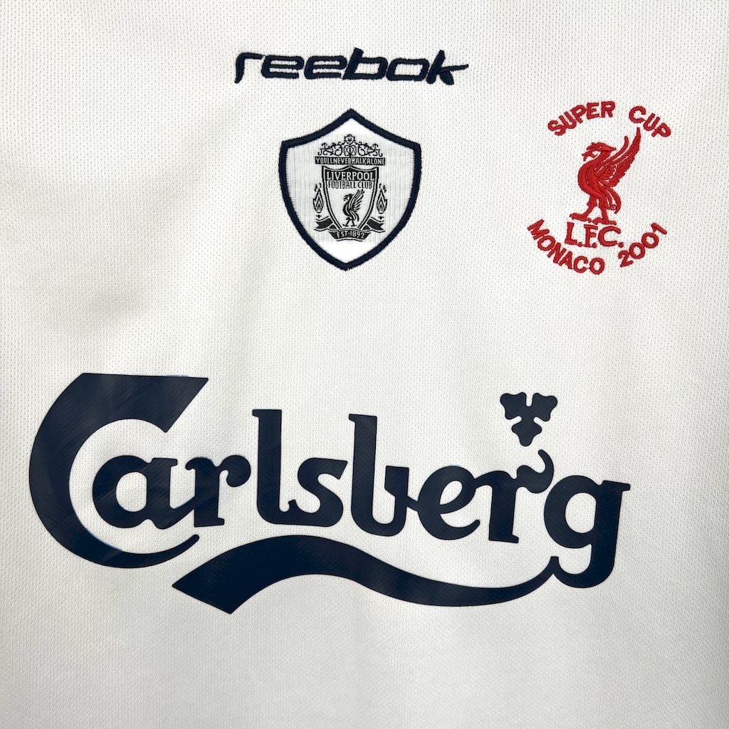 Retro Liverpool 2001/02 Away Jersey
