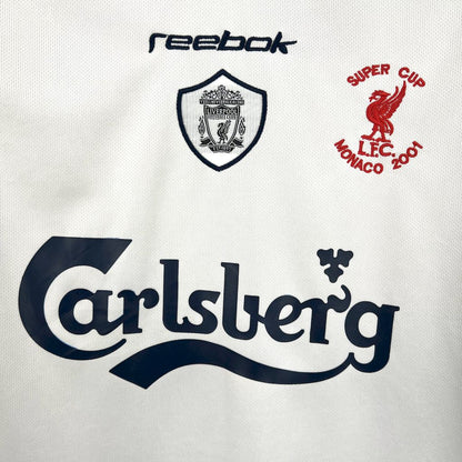 Retro Liverpool 2001/02 Away Jersey