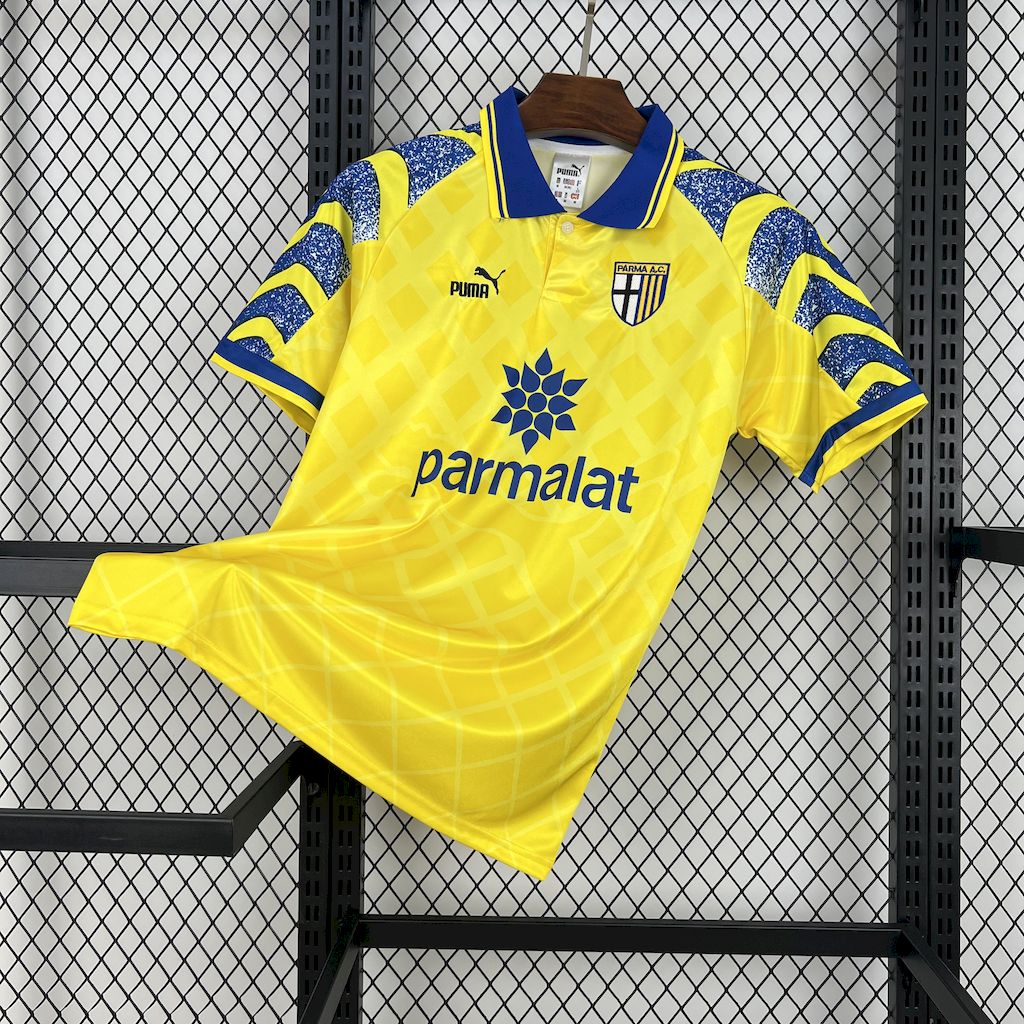 Retro Parma Calcio 1995/97 Home Jersey