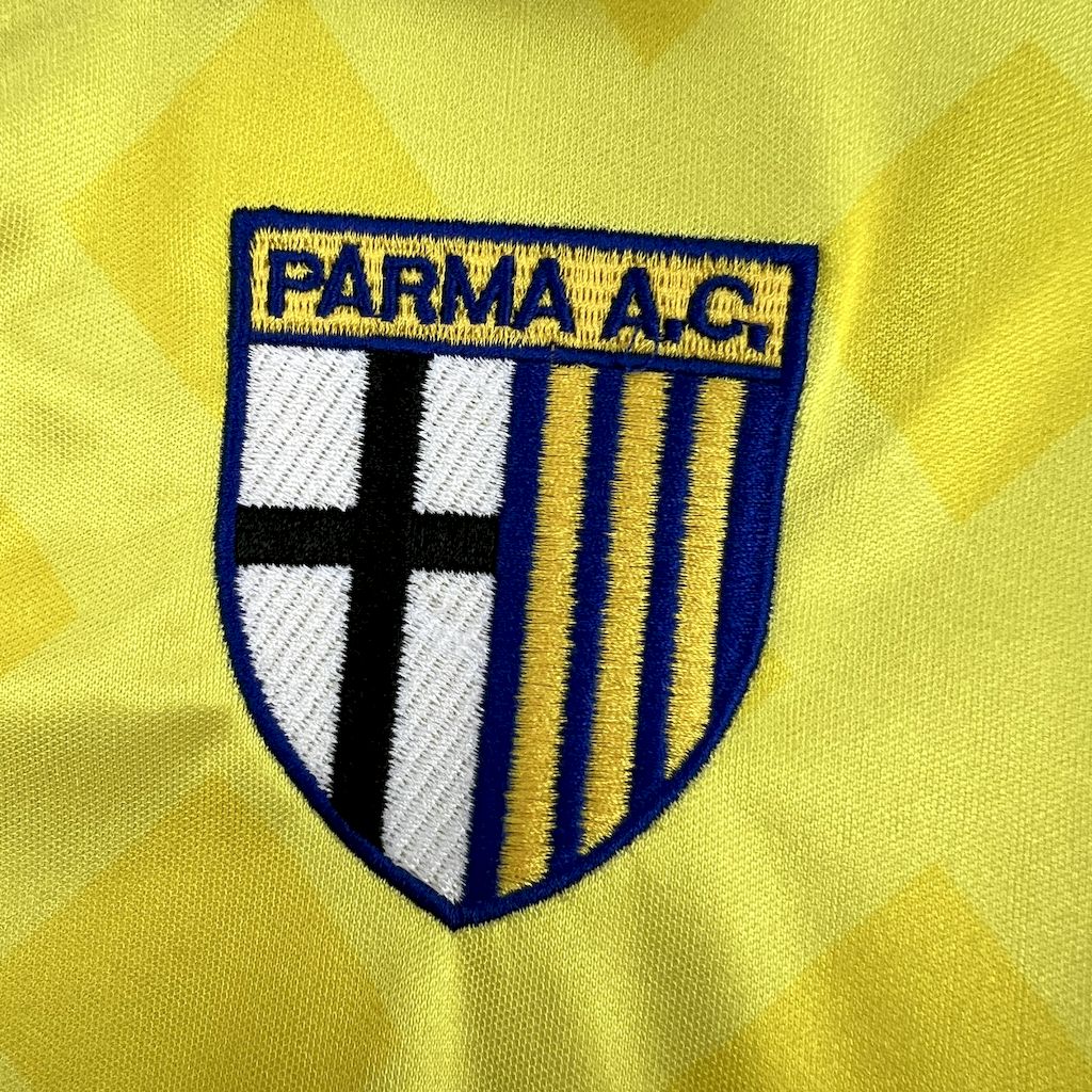 Retro Parma Calcio 1995/97 Home Jersey