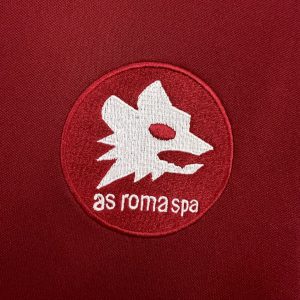 Retro AS Roma 1989/90 Home Jersey