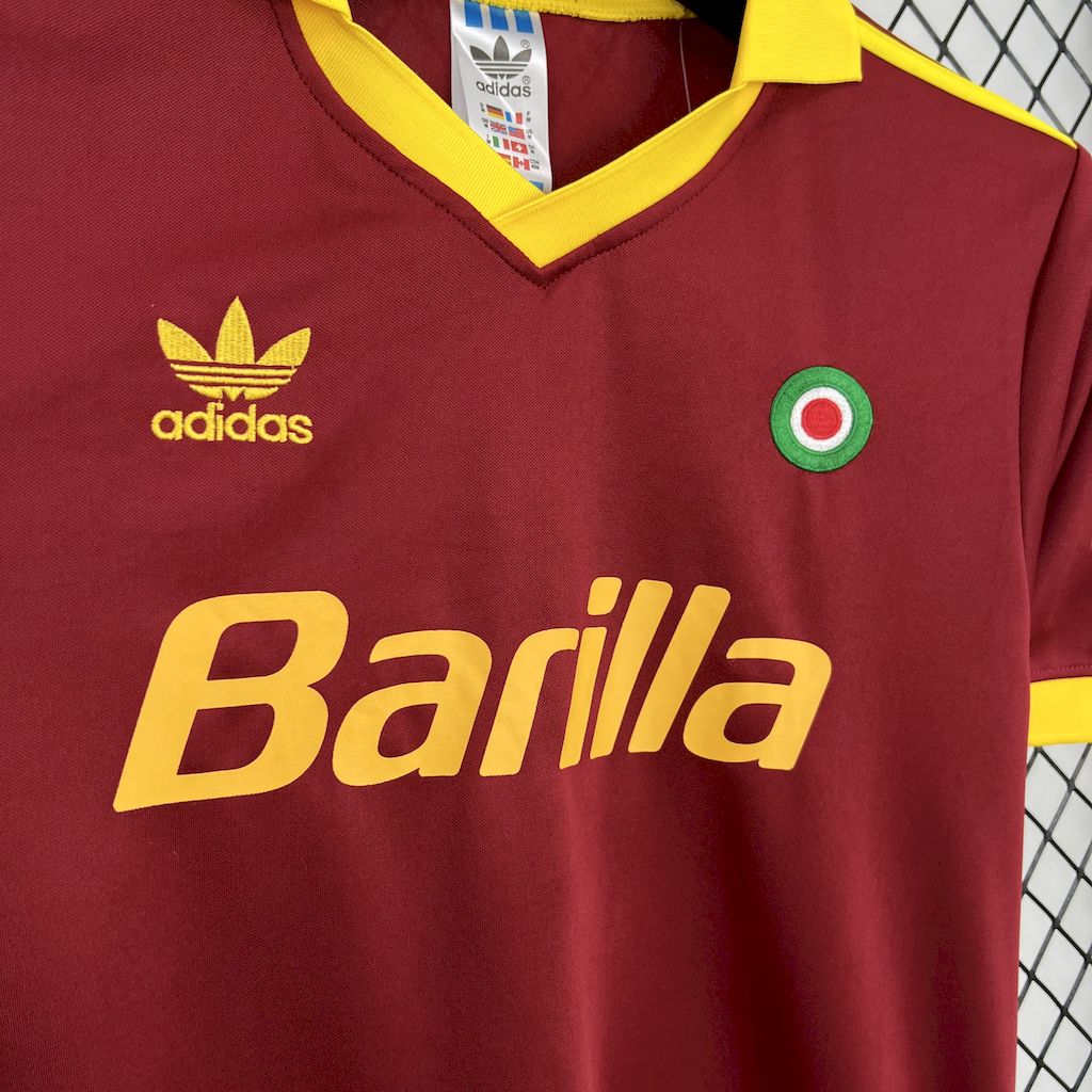 Retro AS Roma 1992/94 Home Jersey