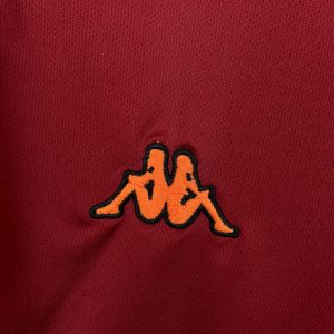 Retro AS Roma 2000/01 Home Jersey