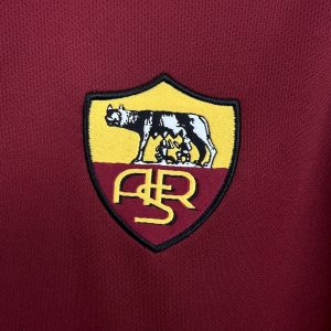 Retro AS Roma 2000/01 Home Jersey