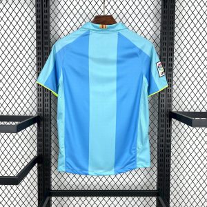Retro Barcelona 2007/08 Away Jersey