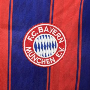 Retro Bayern Munich 1995/97 Home Jersey