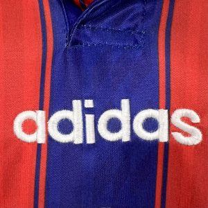 Retro Bayern Munich 1995/97 Home Jersey