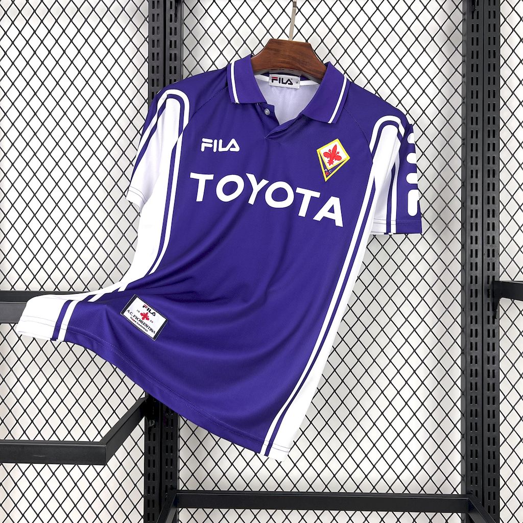 Retro Fiorentina 1999/00 Home Jersey