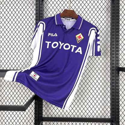 Retro Fiorentina 1999/00 Home Jersey