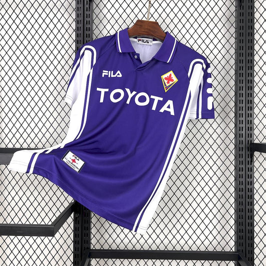 Retro Fiorentina 1999/00 Home Jersey