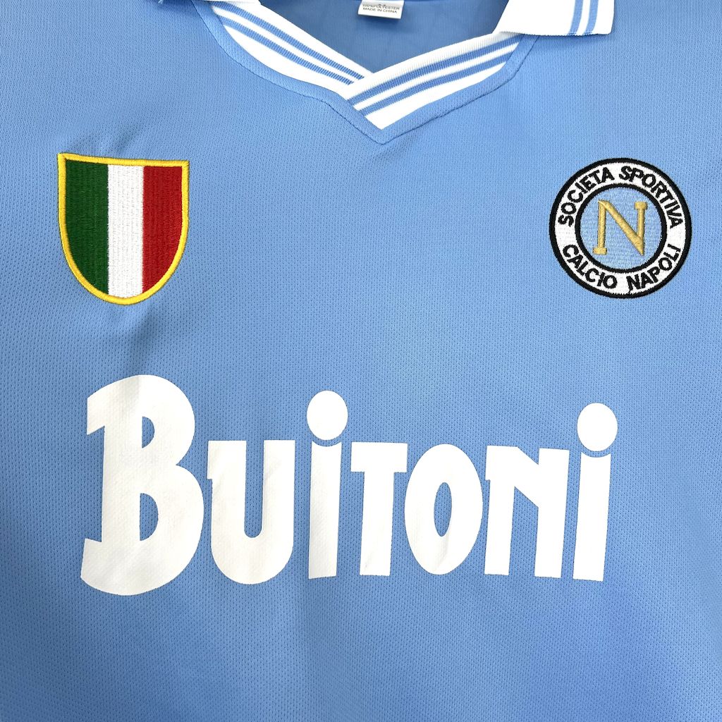 Retro Napoli 1986/87 Home Jersey
