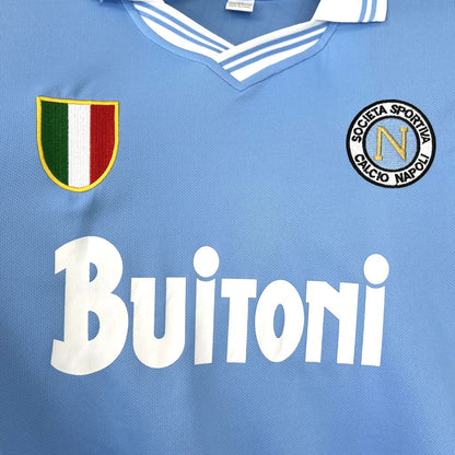 Retro Napoli 1986/87 Home Jersey