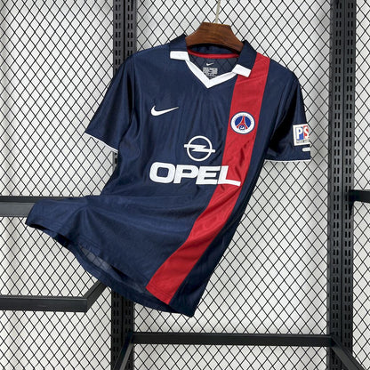 Retro Paris Saint-Germain 2001/2002 Home Jersey