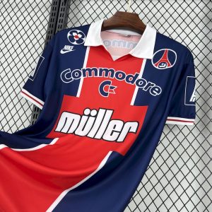 Retro Paris Saint-Germain 1991/92 Home Jersey