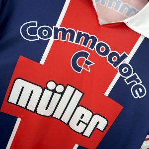 Retro Paris Saint-Germain 1991/92 Home Jersey