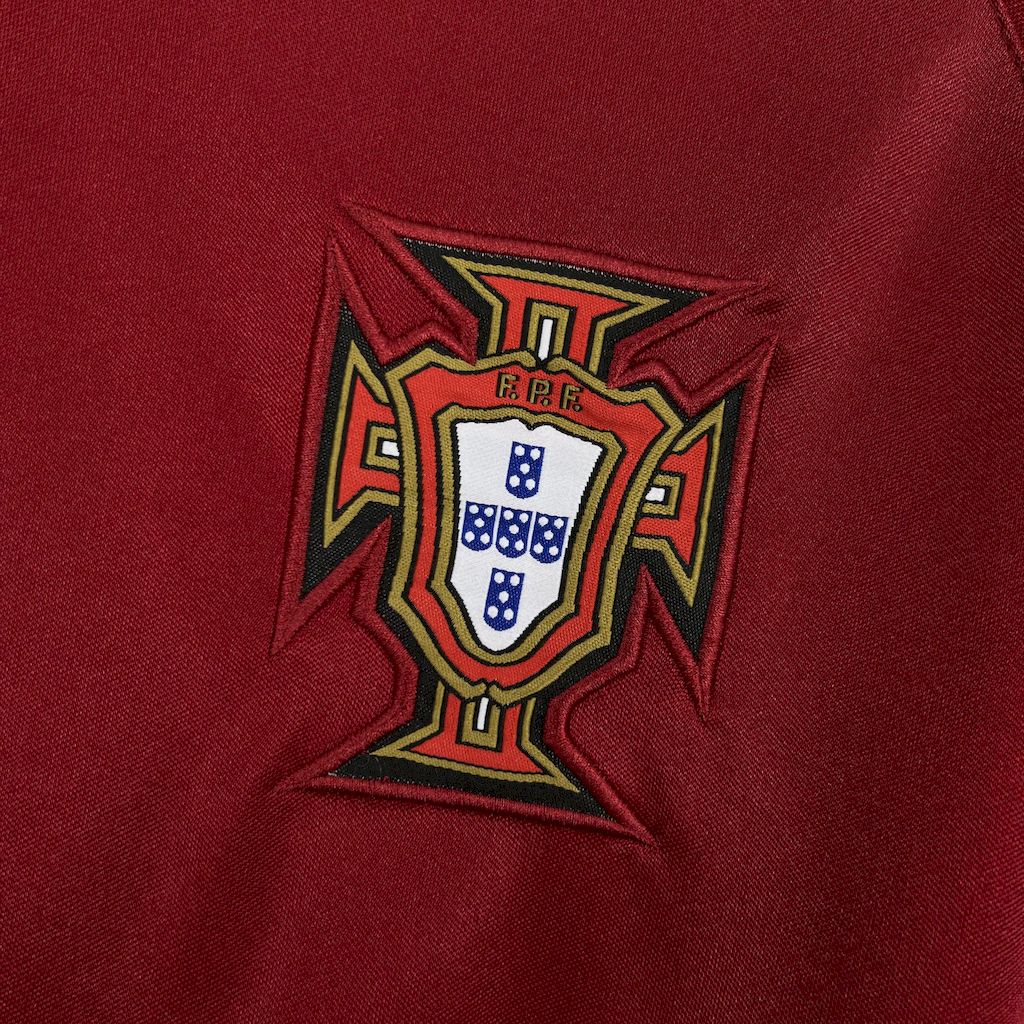 Retro Portugal 1998 Home Jersey