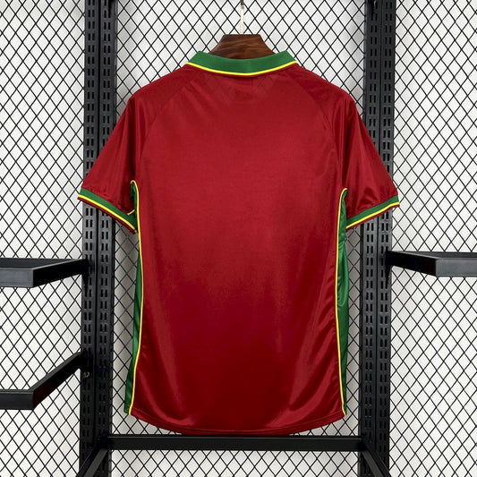 Retro Portugal 1998 Home Jersey