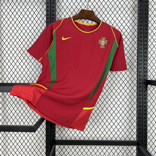 Retro Portugal 2002 Home Jersey
