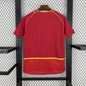 Retro Portugal 2002 Home Jersey