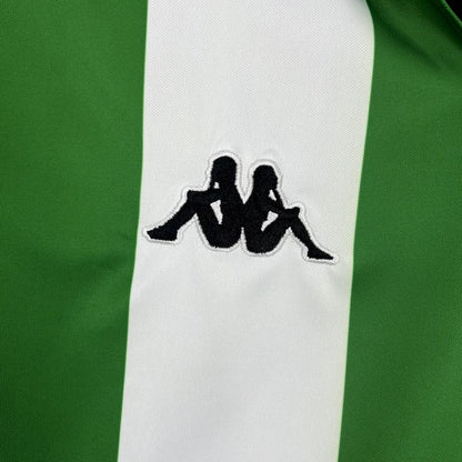 Retro Real Betis 1998 Home Jersey