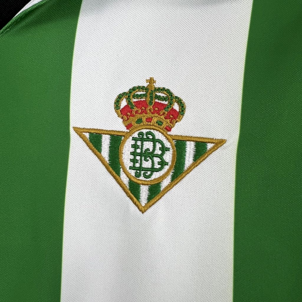 Retro Real Betis 1998 Home Jersey