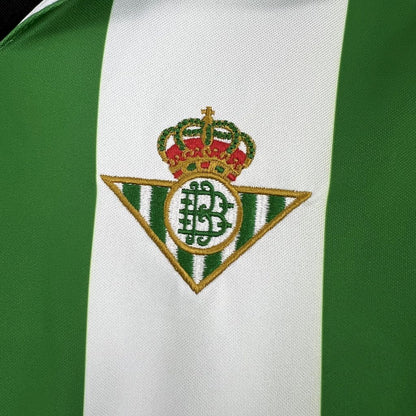 Retro Real Betis 1998 Home Jersey