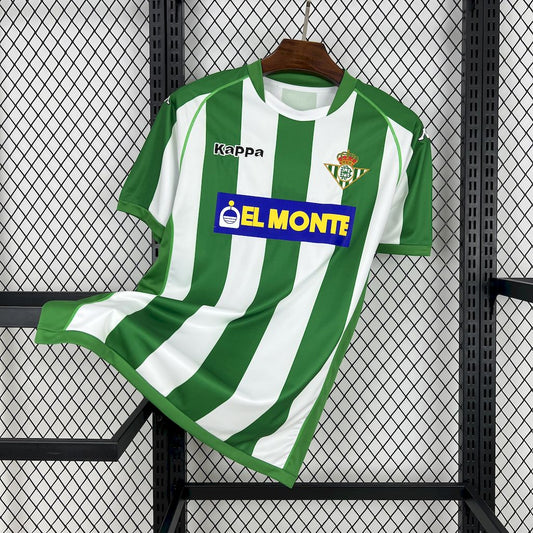 Retro Real Betis 2001/02 Jersey